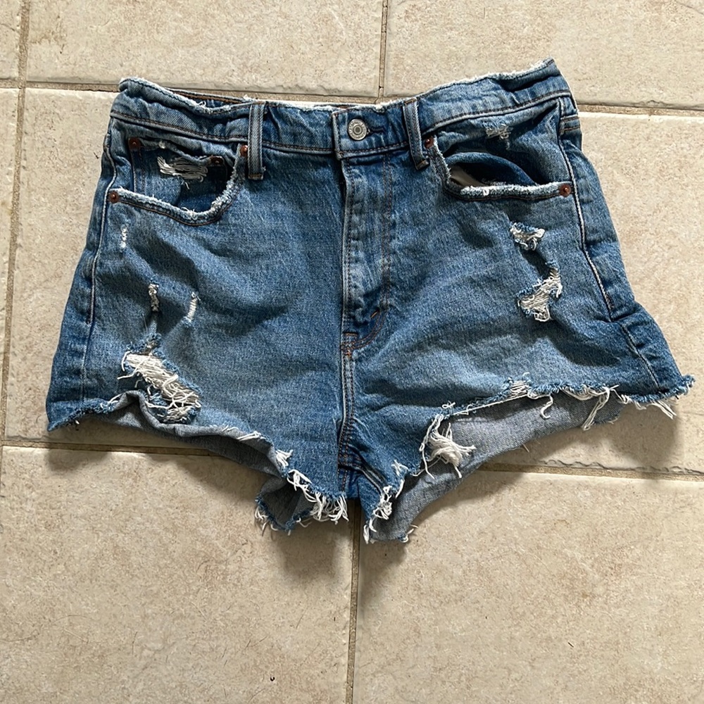 Abercrombie Mom Shorts